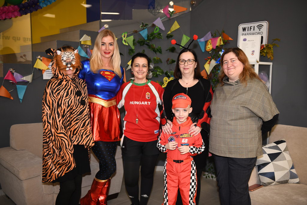 Farsangoztunk Nyíregyházán