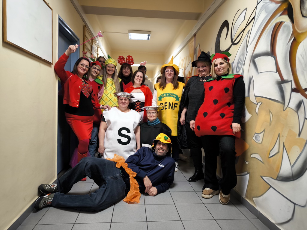 Farsangoztunk Egerben