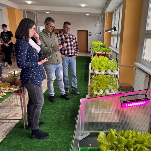 Erasmus+ pályázat benyújtását tervezzük a következő időszakban.