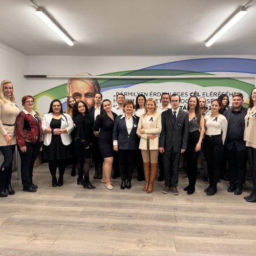 Szalagavató Debrecenben