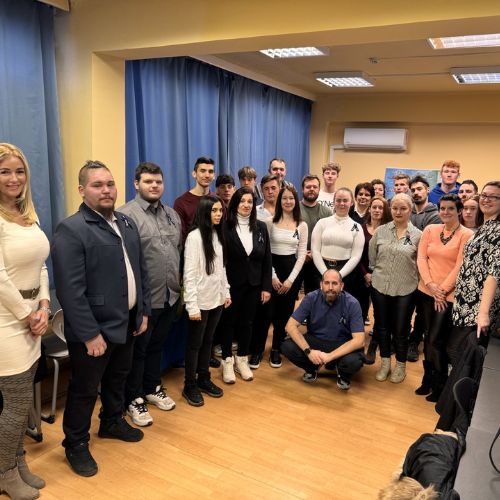 Szalagavató Egerben